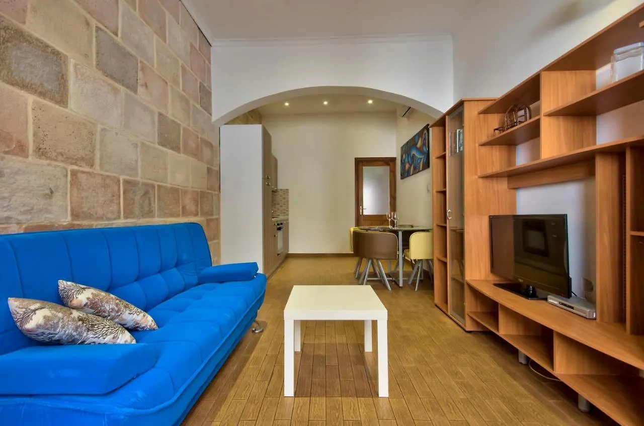 Sliema St Helens Cozy Traditional Apartments By Shortletsmalta