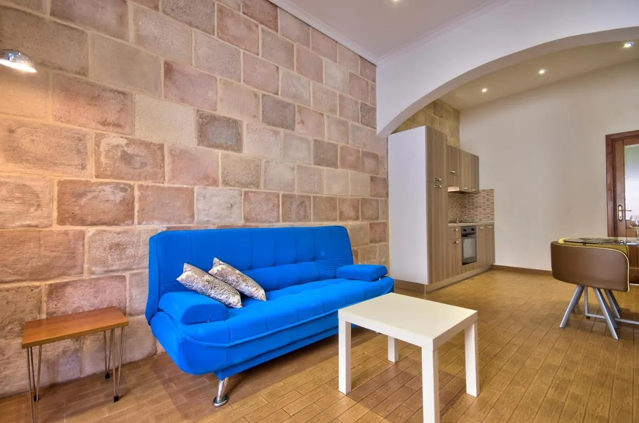 Sliema St Helens Cozy Traditional Apartments By Shortletsmalta